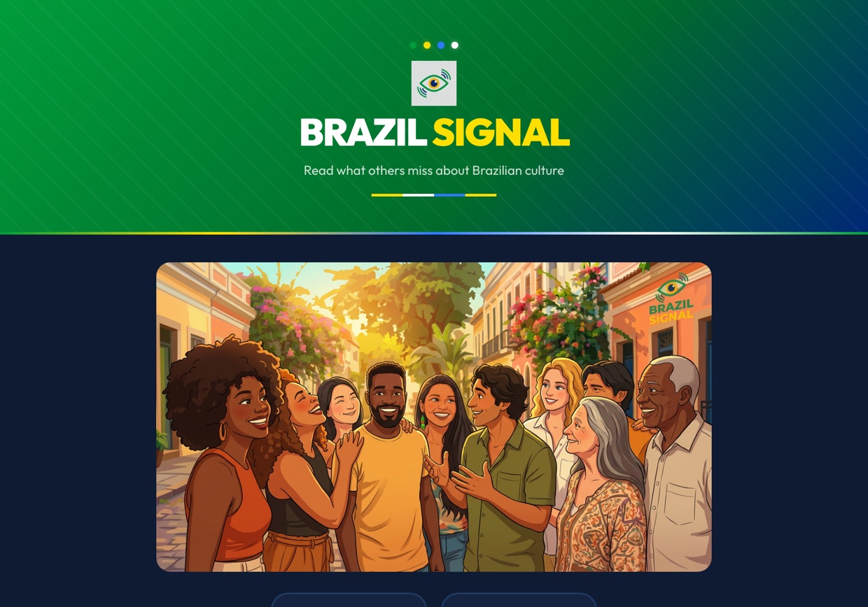 Brazil Signal, site no ar